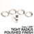 Ticon Industries 1.75in Diameter 1.5D Tights Radius 1mm/.039in Polished Titanium Pie Cut - 5pk - 109-04501-2013 User 1