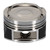 Wiseco Opel C20LET  86.25mm Bore / -13cc dish -/ 8:1 CR Piston Kit - KE165M8625AP Photo - Primary