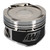 Wiseco Opel C20LET  86.25mm Bore / -13cc dish -/ 8:1 CR Piston Kit - KE165M8625AP User 9