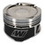 Wiseco Opel C20LET  86.25mm Bore / -13cc dish -/ 8:1 CR Piston Kit - KE165M8625AP User 5