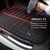 3D MAXpider 20-21 Hyundai Palisade Cross Fold Kagu Behind 2nd Row Cargo Liner - Black - M1HY1001309 Photo - Mounted