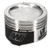 Wiseco VW Kr/Pl 1.8L 16v 81.50mm Bore 11.0:1 Compression Ratio 10.5cc Dome Pistons - Set of 4 - KE187M815 User 4