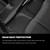 Husky Liners 21-22 Hyundai Elantra X-Act Contour 2nd Seat Floor Liner - Black - 51311 Photo - Mounted