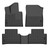 Husky Liners 21-22 Kia Sorento WeatherBeater Front & 2nd Seat Floor Liners - Black - 95841 Photo - Primary