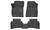 Husky Liners 20-22 Hyundai Venue WeatherBeater Front & 2nd Seat Floor Liners - Black - 96691 Photo - Primary