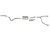 aFe 2022 Toyota Tundra V6-3.5L (tt) Apollo GT Series Hi-Tuck 2.5in to 3in 409 SS Cat-Back Exhaust - 49-46062 Photo - Unmounted