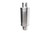 Corsa 304 S tainless Steel 2.50in Pro Series Packed Resonator (Slip Fit) (6-8DB) - Brushed - PKM2004