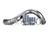 Sinister Diesel 03-07 Ford 6.0L Powerstroke Cold Side Charge Pipe (Gray) - SDG-INTRPIPE-6.0-COLD Photo - Primary