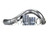 Sinister Diesel 03-07 Ford 6.0L Powerstroke Cold Side Charge Pipe (Gray) - SDG-INTRPIPE-6.0-COLD User 2