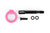 Perrin 18-21 WRX/STI / 13-20 BRZ / 17-20 Toyota 86 Front Tow Hook Kit - Hyper Pink - PSP-BDY-235HP User 1