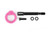 Perrin 08-14 Subaru WRX/STI Sedan Tow Hook Kit (Rear) - Hyper Pink - PSP-BDY-251HP User 1