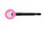 Perrin 08-14 Subaru WRX/STI Sedan Tow Hook Kit (Rear) - Hyper Pink - PSP-BDY-251HP User 1