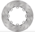 EBC Racing 400mm Dia 36/34 Thick Floating SD-Rotor Left Replacement Disc Ring - SGDR400X36 D80LH