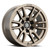 ICON Vector 6 17x8.5 6x5.5 25mm Offset 5.75in BS 95.1mm Bore Bronze Wheel - 2417859057BR Photo - Primary