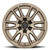 ICON Vector 6 17x8.5 6x5.5 25mm Offset 5.75in BS 95.1mm Bore Bronze Wheel - 2417859057BR Photo - Close Up