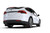 Rally Armor 2022 Tesla Model X Black UR Mud Flap w/ White Logo - MF102-UR-BLK/WH User 1