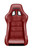 Sparco Seat QRT Performance Leather/Alcantara Red (Must Use Side Mount 600QRT) - 008012RPRS