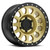 Method MR315 20x9 / 6x135 BP / 18mm Offset / 87mm CB Gold - Black Lip Wheel - MR31529016118 Photo - Primary