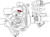 SPC Performance Jeep 1/2 Deg. Camber Sleeve - 23402 Line Art