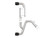 aFe 21-22 Hyundai Veloster N L4-2.0L Takeda 3in 304 SS Axle-Back Exhaust System w/ Black Tip - 49-37029-B Photo - Unmounted