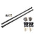 Wehrli 2011-2022 Ford Power Stroke SCLB & CCLB 68in Traction Bar KIT Gloss Black - WCF100399-GB User 1