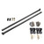Wehrli 2011-2022 Ford Power Stroke SCLB & CCLB 68in Traction Bar KIT WCFab Grey - WCF100399-GRY User 1