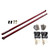 Wehrli 2011-2022 Ford Power Stroke SCLB & CCLB 68in Traction Bar KIT WCFab Red - WCF100399-RED User 1