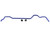 SuperPro 2004 Subaru Impreza WRX STI Rear 24mm 3-Position Adjustable HD Sway Bar Kit - RC0037RZ-24 Photo - Primary