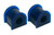 SuperPro 1991 Honda Accord SE Rear 16mm Sway Bar Mount Bushing Set - SPF0266-16K Photo - Primary