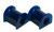 SuperPro 1991 Dodge Stealth ES Front 23mm Sway Bar Mount Bushing Set - SPF1257-23K Photo - Primary