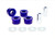 SuperPro 1992 Honda Prelude S Front Lower Shock Absorber-to-Lower Control Arm Bushing Kit - SPF1294K Photo - out of package