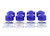 SuperPro Front Sway Bar Link Bushing Kit - SPF2292BK Photo - Primary