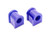 SuperPro Rear Sway Bar Mount Bushing - 17mm Bar (2004 Only) - SPF2535-17K Photo - Primary