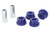 SuperPro 2009 Nissan GT-R Premium Rear Trailing Arm Forward Bushing Kit - SPF3855K Photo - Primary