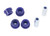 SuperPro 2009 Nissan GT-R Premium Rear Trailing Arm Forward Bushing Kit - SPF3855K Photo - out of package