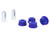 SuperPro 2015 Audi A3 Quattro Premium Rear Lower Control Arm Outer Bushing Kit - SPF4426K Photo - Primary