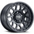 Dirty Life 9306 Mesa 17x9 / 5x127 BP / -12mm Offset / 78.1mm Hub Matte Black Wheel - 9306-7973MB12 User 1