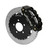 Wilwood Narrow Superlite 6R Front Big Brake Kit 12.88in Slotted Black 05-11 Ford Crown Victoria - 140-14680 User 1