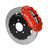 Wilwood 03-11 Ford Crown Victoria Narrow Superlite 6R Big Brake Front Brake Kit 12.88in Slotted Red - 140-14680-R User 1