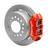 Wilwood Dynapro Low-Profile 11.00in P-Brake Kit Dust Seal 2.36in Offset - Red - 140-15604-R User 1