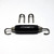 Stainless Bros Spring Tab Kit - Single SS304 (1 Spring 2 Hook and 1 Black Silicone Sleeve) - 608-00211-1101 User 1
