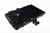 CSF 96-07 Mitsubishi Evo 4/5/6/7/8/9 Full-Slim Radiator w/12in Fan & Shroud/-16AN - Black - 7075B Photo - Primary