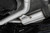 MBRP 2022 VW Jetta GLI 2.0 TSI 3in Cat Back T304 SS 2.5in Dual Split Rear w/ Carbon Fiber Tips - S46153CF Photo - Close Up