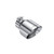 MBRP Universal T304 Stainless Steel Tip  3on ID / 5in OD Out / 8in Length Angle Cut Dual Wall - T5187 Photo - Primary