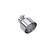 MBRP Universal T304 Stainless Steel Tip 2.5in ID / 5in OD Out / 6.5in Length Angle Cut Single Wall - T5190 Photo - Primary