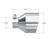MBRP Universal T304 Stainless Steel Tip 2.5in ID / 5in OD Out / 6.5in Length Angle Cut Single Wall - T5190 Photo - Unmounted