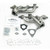 JBA Headers & Manifolds #1808S-1 - JBA Performance Exhaust 1808S-1 1 5/8" Header Shorty Stainless Steel 01-02 Camaro/Firebird LS1