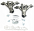 JBA 01-04 Corvette LS1/Z06 1 3/4in Header Shorty Stainless Steel - 1817S-5 User 1