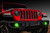 Oracle Jeep Wrangler JL/Gladiator JT LED Surface Mount Fog Light Halo Kit - Green - 1215-004 Photo - Close Up