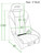 PRP GT/S.E. Rear Suspension Seat- Black/Red - A58R-237 Photo - Close Up